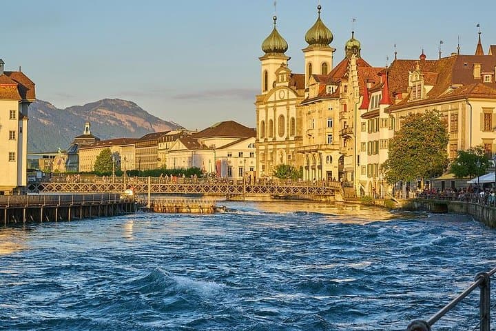 Lucerne Private 2-Hour Walking Tour — Chapel Bridge, Old Town & Lakefront Highlights photo 5