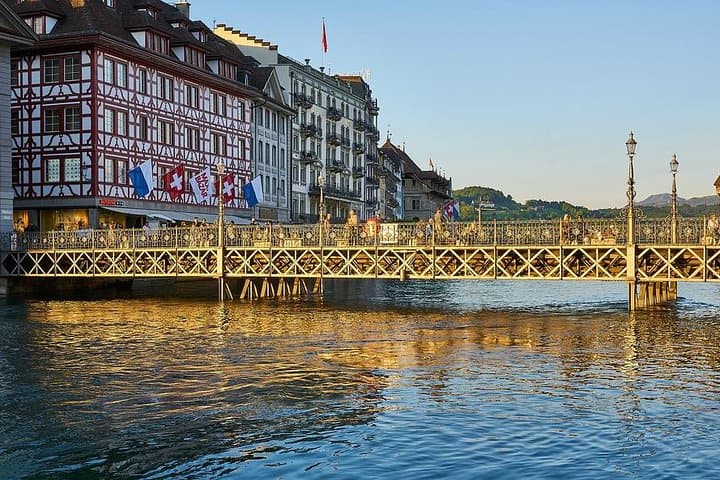 Lucerne Private 2-Hour Walking Tour — Chapel Bridge, Old Town & Lakefront Highlights photo 6