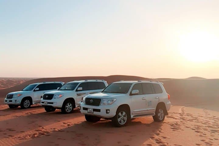 Dubai Red Sand Dune Bashing with BBQ Dinner & Live Desert Shows photo 4
