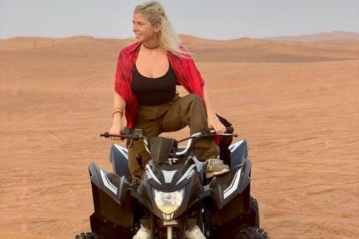Dubai Red Sand Dune Bashing with BBQ Dinner & Live Desert Shows photo 5
