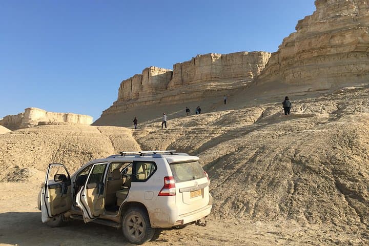 Private Negev 4x4 Adventure to Ramon Crater with Bedouin Feast from Tel Aviv photo 4