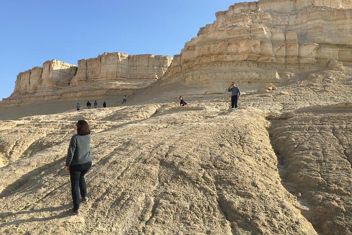Private Negev 4x4 Adventure to Ramon Crater with Bedouin Feast from Tel Aviv photo 5