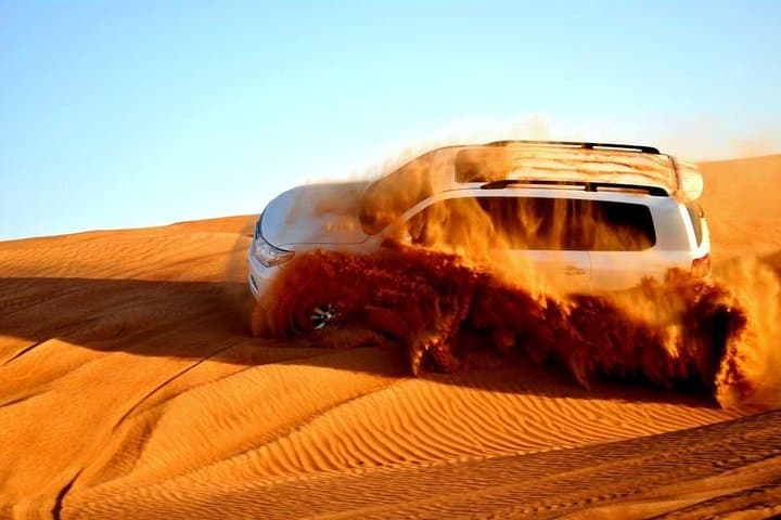 Evening Lahbab Desert Safari with Hot BBQ Dinner & Dune Bashing photo 2