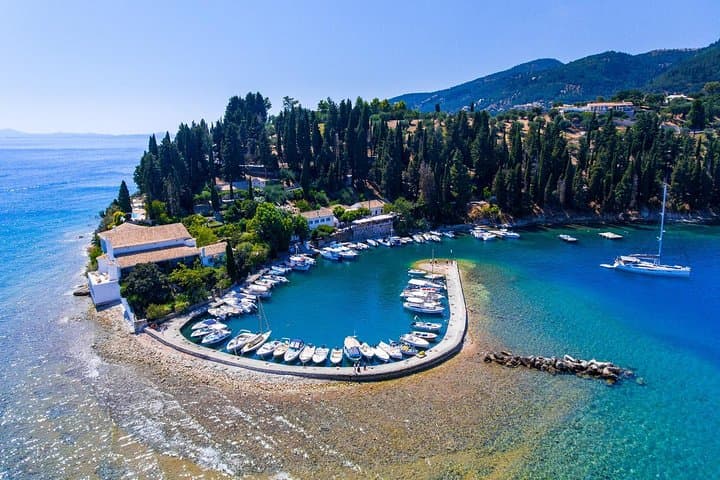 Full-Day Private Tour of Northern Corfu: Acharavi, Old Peritheia & Kalami