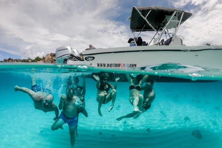 Full-Day Island Boat Tour Around the British Virgin Islands — Snorkel, Beaches & Willy T photo 5