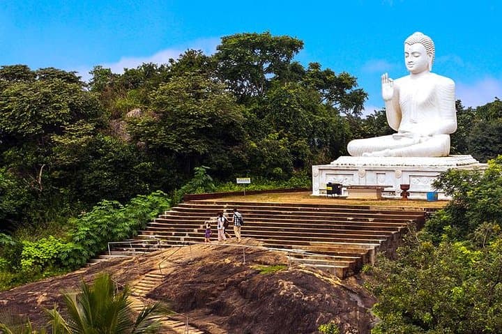 Anuradhapura & Mihintale: Private Day Tour from Trincomalee to Sri Lanka's Ancient Capital photo 6