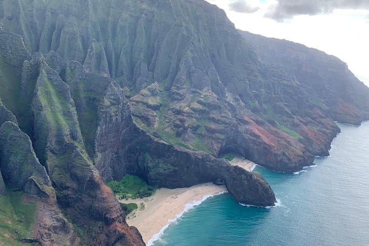 Doors-Off Kauai Helicopter Tour: Napali Coast, Waimea Canyon & Jurassic Falls photo 5