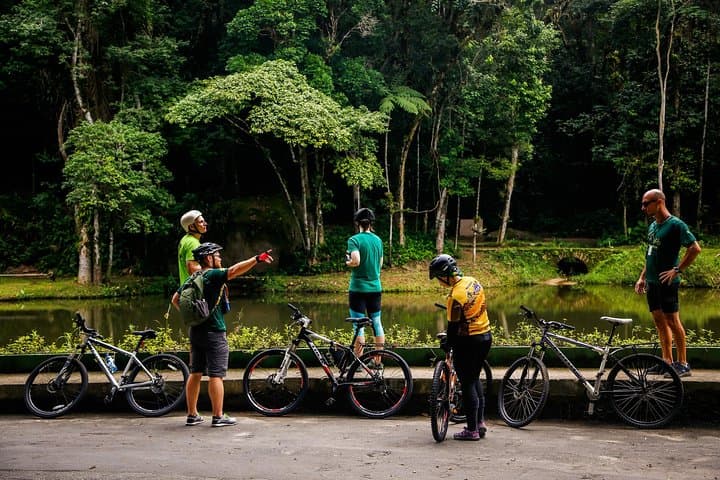 Mountain Biking Tijuca Rainforest: Vista China to Ipanema