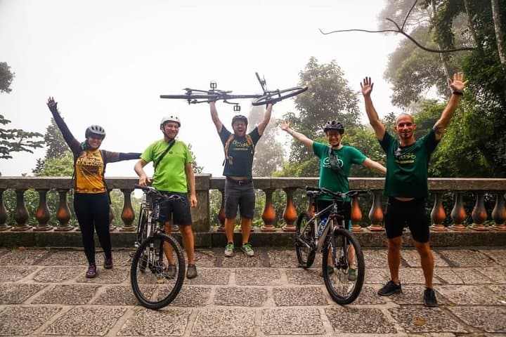 Mountain Biking Tijuca Rainforest: Vista China to Ipanema photo 3