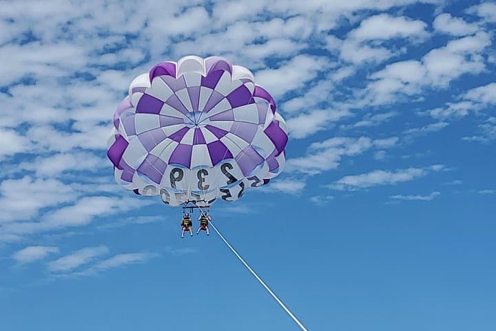 Soar Above Fort Myers Beach: A 400-Foot Parasailing Adventure