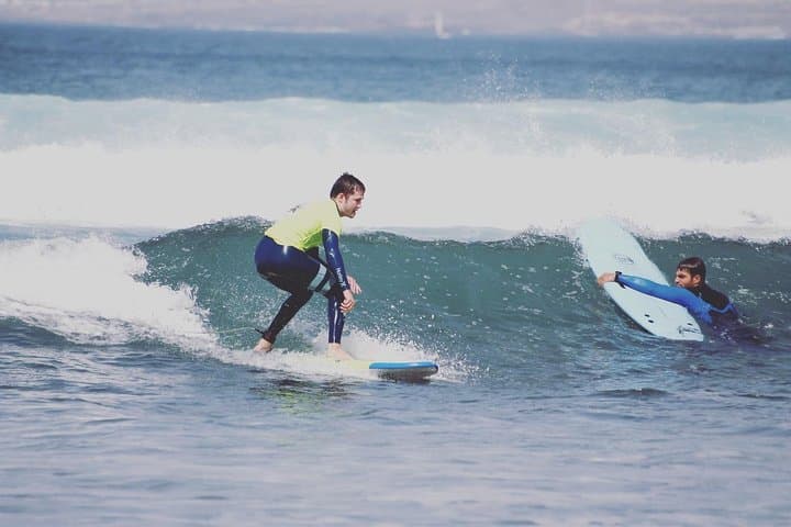 Learn to Surf in Playa de la Américas: 2-Hour Beginner Surf Lesson in Tenerife photo 4