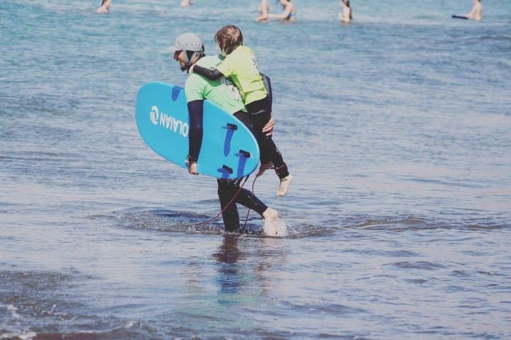 Learn to Surf in Playa de la Américas: 2-Hour Beginner Surf Lesson in Tenerife photo 3