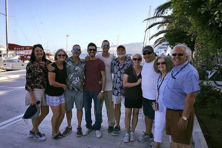 Milos Archaeological & Cultural Road Trip: Ancient Theatre, Catacombs & Sarakiniko photo 4