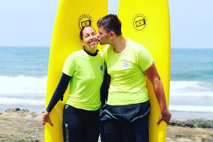Learn to Surf in Playa de la Américas: 2-Hour Beginner Surf Lesson in Tenerife photo 2