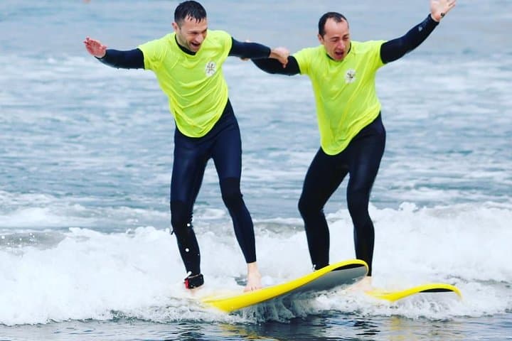 Learn to Surf in Playa de la Américas: 2-Hour Beginner Surf Lesson in Tenerife photo 6