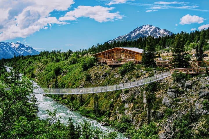 Half-Day Skagway Tour to the Yukon Border & Yukon Suspension Bridge photo 3