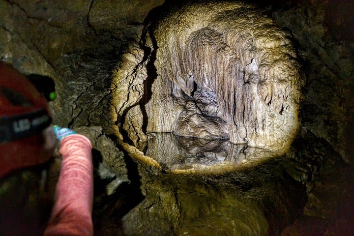 Vancouver Island Multi-Cave Adventure: Horne Lake Marble Caves Tour photo 2
