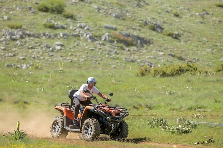 ATV Full-Day Loop on Galicica Ridge: Ohrid & Prespa Lakes Views photo 5