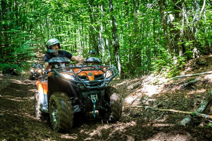 ATV Full-Day Loop on Galicica Ridge: Ohrid & Prespa Lakes Views photo 6