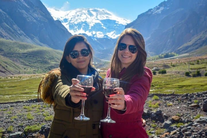 Cajón del Maipo Day Trip: Hot Springs, El Yeso & Picnic from Santiago photo 6