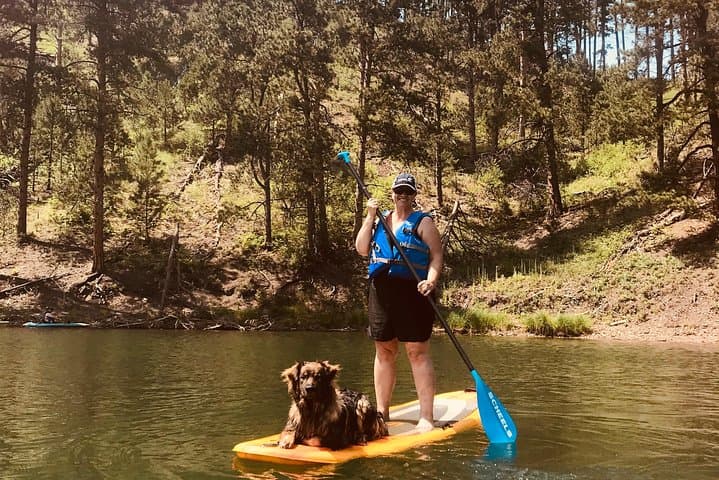 Paddle Pactola: Private Kayak & SUP Morning Near Rapid City