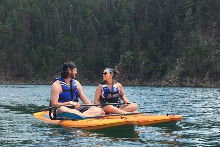 Paddle Pactola: Private Kayak & SUP Morning Near Rapid City photo 3