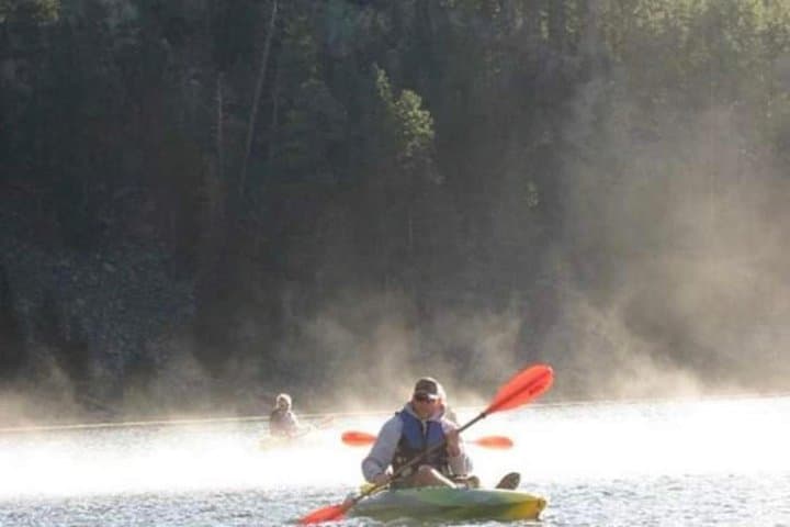 Paddle Pactola: Private Kayak & SUP Morning Near Rapid City photo 4