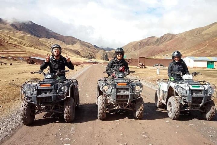 ATV Adventure to Rainbow Mountain (Vinicunca) — Day Trip from Cusco