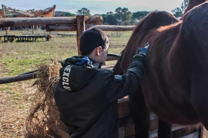 Horseback Picnic in Rome: Ride the Pineta di Castelfusano to Ancient Ostia photo 5