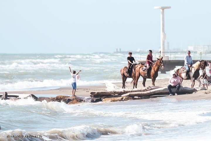 Beach Horseback Riding near Rome: Ostia Coastal Ride with Aperitif photo 4