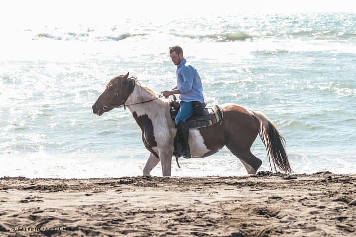 Beach Horseback Riding near Rome: Ostia Coastal Ride with Aperitif photo 2