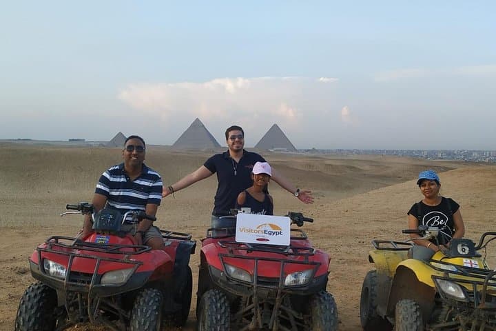Private Giza Pyramids Quad Bike Adventure — Day Tour from Cairo photo 2
