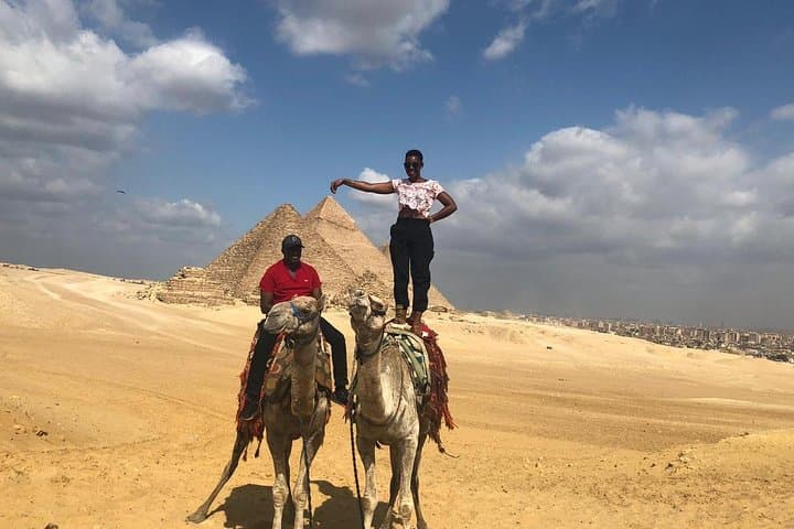 Private Giza Pyramids Quad Bike Adventure — Day Tour from Cairo photo 5