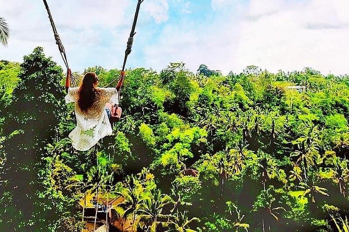 Bali Swing and ATV Quad Bike Adventure — Ubud Full-Day Combo photo 3