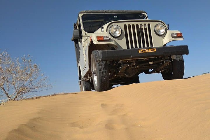 Sunset Desert Jeep Safari from Jodhpur — Dunes, Camels & Folk Camp Experience photo 3