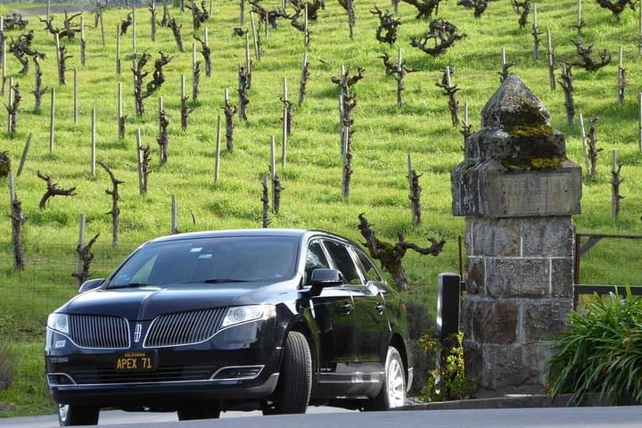 Private 6-Hour Napa Valley Wine Tour in a Lincoln MKT — Custom Luxury Tasting Experience photo 4