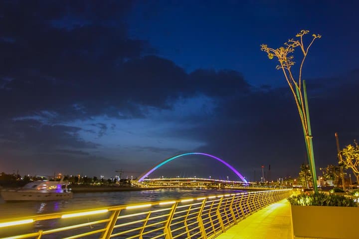 Dubai Canal Dhow Dinner Cruise: Sunset Skyline, Tanoura Dance & Transfers photo 5