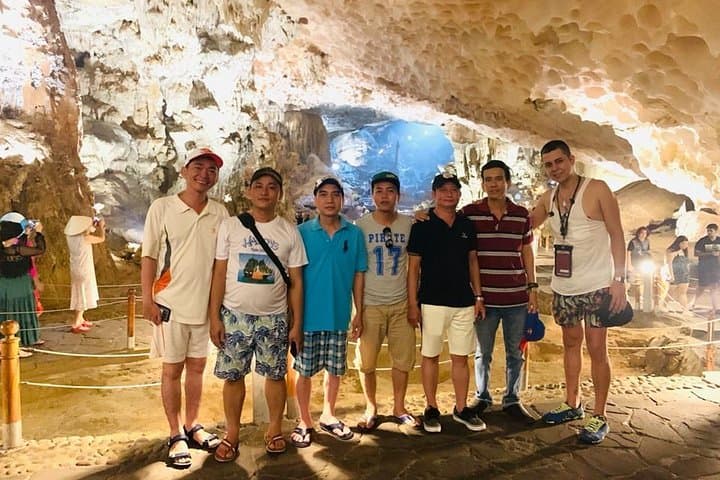 Overnight Ha Long & Lan Ha Bay Luxury Cruise: Kayaking, Caves & Titop Peak photo 6