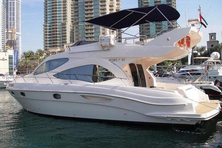 Private Yacht Charter in Dubai Marina with Transfer — Atlantis & Burj Al Arab Views photo 2