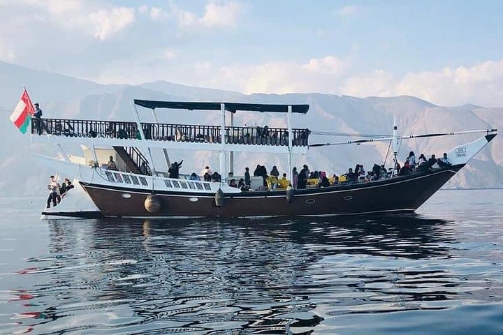 Full-Day Musandam Dhow Cruise from Dubai — Fjords, Snorkeling & Bays photo 2