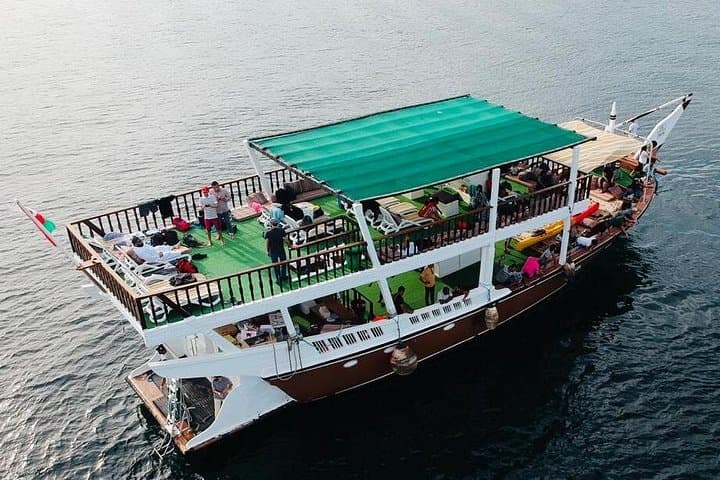 Full-Day Musandam Dhow Cruise from Dubai — Fjords, Snorkeling & Bays photo 4