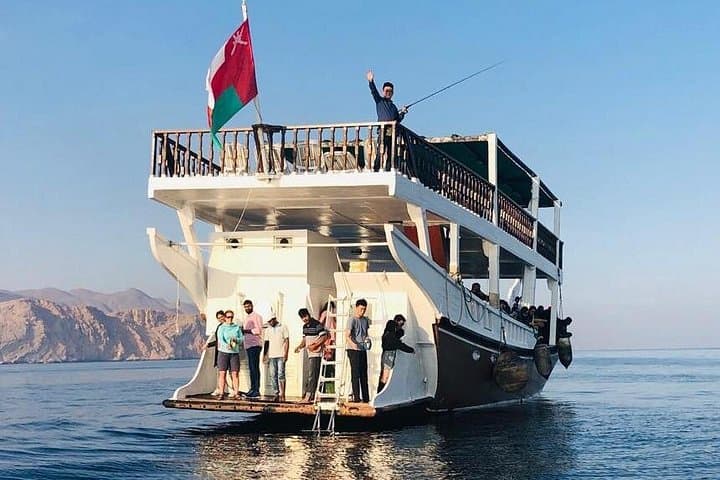Full-Day Musandam Dhow Cruise from Dubai — Fjords, Snorkeling & Bays photo 1