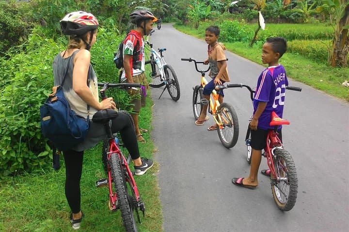 Cycle Lombok's Tempos Rice Fields, Hand-Weaving Villages & Mount Pengsong photo 3