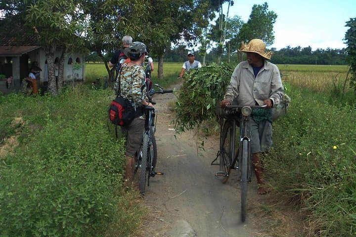 Cycle Lombok's Tempos Rice Fields, Hand-Weaving Villages & Mount Pengsong photo 5