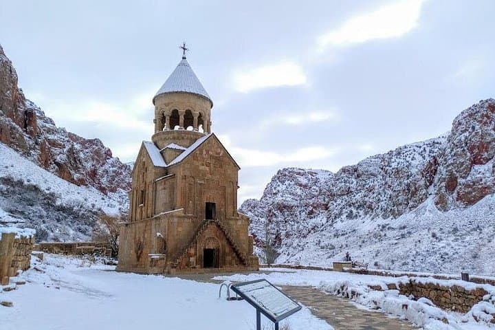 Tatev Monastery Day Trip — Wings of Tatev, Noravank & Areni Wine Tasting photo 3