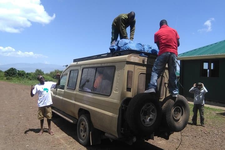 Arusha National Park Day Safari — Walking, Canoeing & Budget Wildlife Viewing photo 3