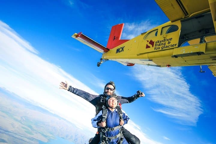Skydive Mt Cook — 13,000ft Tandem Jump Over Lake Pukaki photo 4