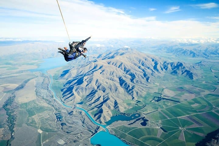 Skydive Mt Cook — 13,000ft Tandem Jump Over Lake Pukaki