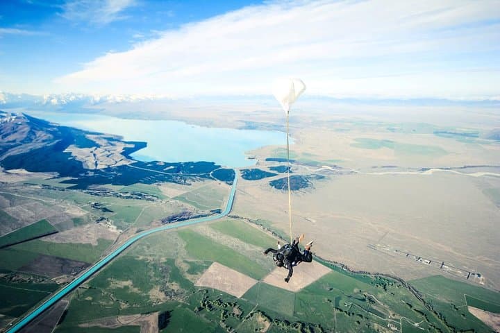 Skydive Mt Cook — 13,000ft Tandem Jump Over Lake Pukaki photo 5