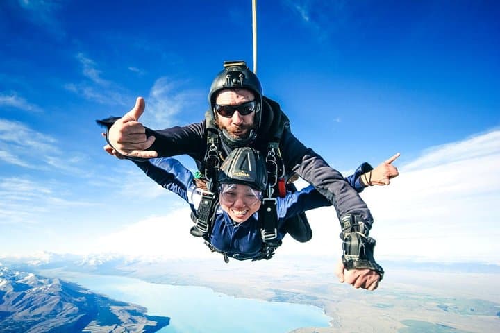 Skydive Mt Cook — 13,000ft Tandem Jump Over Lake Pukaki photo 6